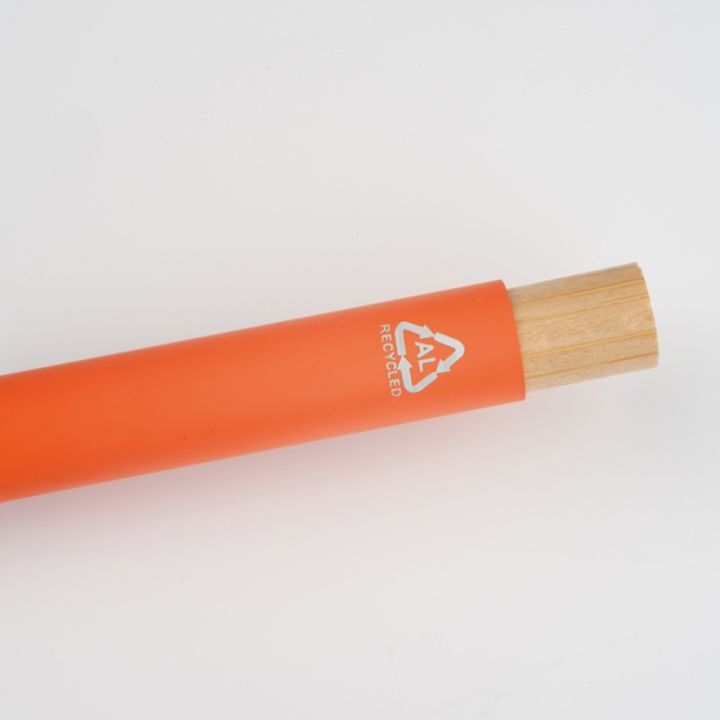 Długopis z aluminium z recyklingu ROSARIO - Pomarańczowy