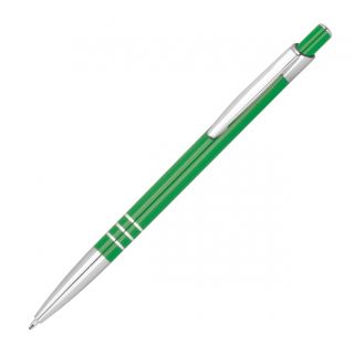 Długopis z aluminium z recyklingu PAIGE - Zielony