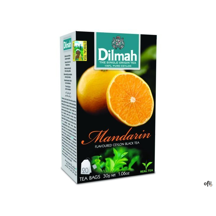 Herbata DILMAH MANDARYNKA 20t*1,5g