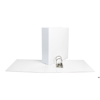 Segregator PANORAMA A4/85 biały 2 ringi D-65 SR-50-10 BIURFOL