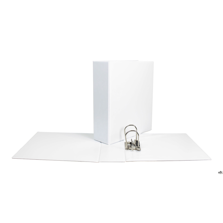 Segregator PANORAMA A4/85 biały 2 ringi D-65 SR-50-10 BIURFOL