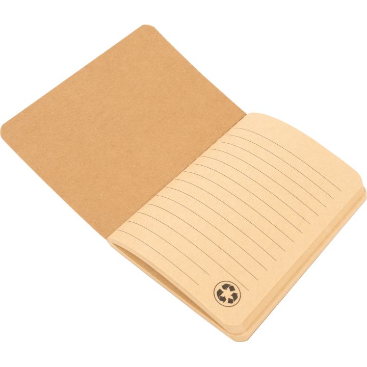 Notes B7 w linie TEODORO - Beżowy