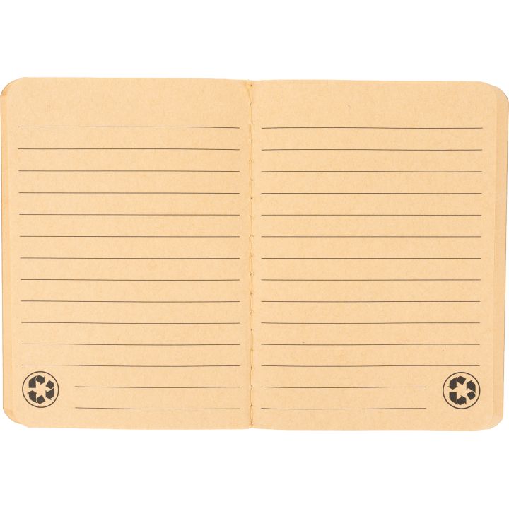 Notes B7 w linie TEODORO - Beżowy