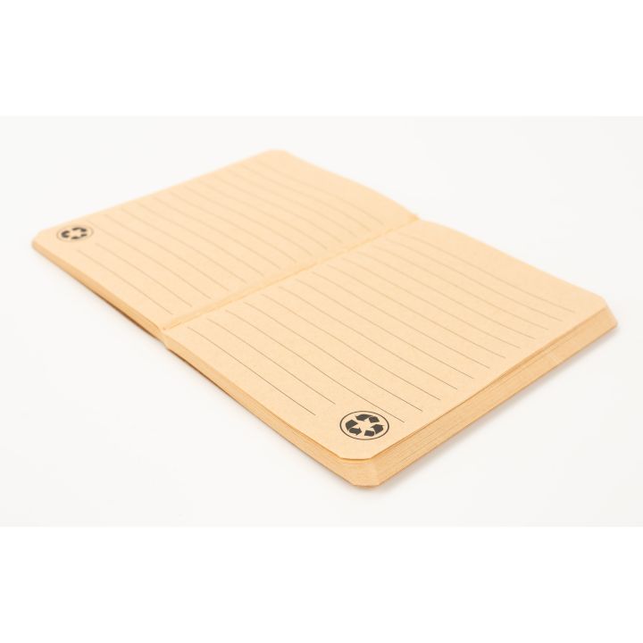 Notes B7 w linie TEODORO - Beżowy