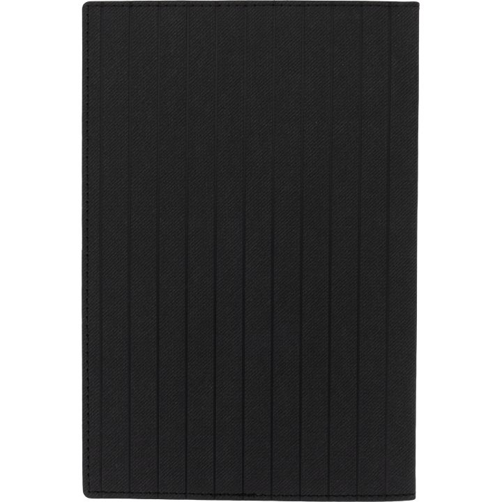 Notatnik A5 w linie z trzciny cukrowej STANLEY - Czarny