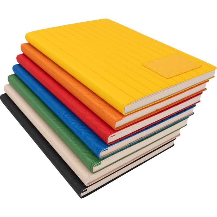 Notatnik A5 w linie z trzciny cukrowej STANLEY - Czarny