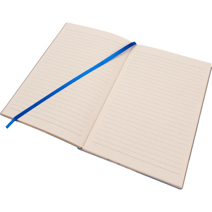 Notatnik A5 w linie z trzciny cukrowej STANLEY - Niebieski