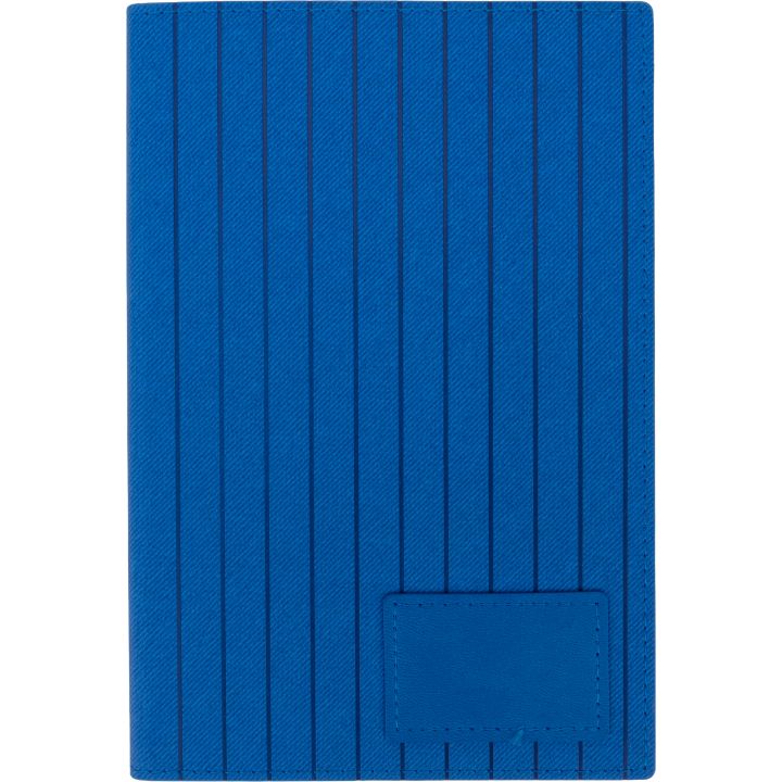Notatnik A5 w linie z trzciny cukrowej STANLEY - Niebieski