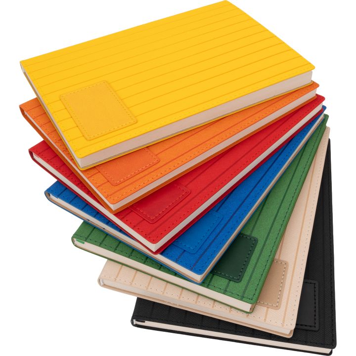 Notatnik A5 w linie z trzciny cukrowej STANLEY - Niebieski