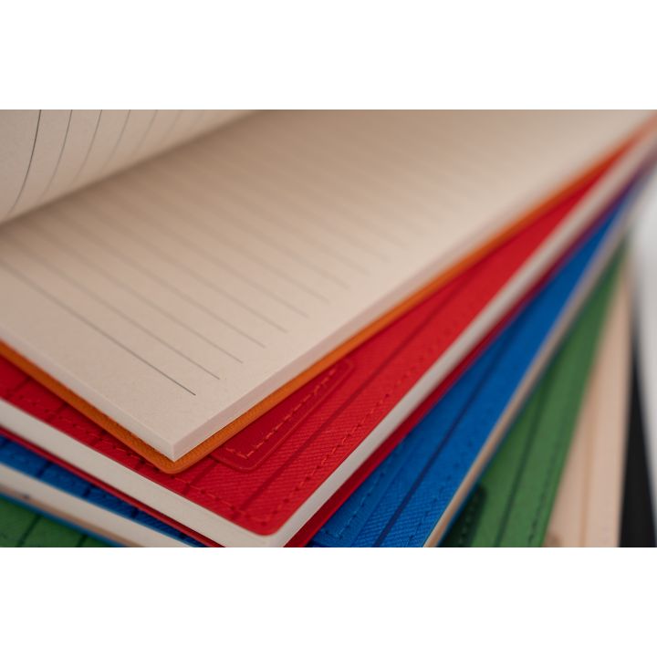 Notatnik A5 w linie z trzciny cukrowej STANLEY - Niebieski