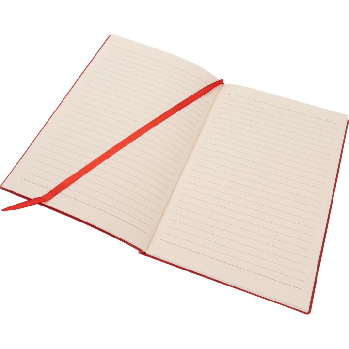 Notatnik A5 w linie z trzciny cukrowej STANLEY - Czerwony