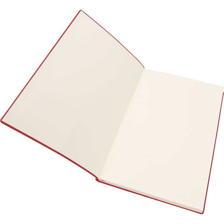 Notatnik A5 w linie z trzciny cukrowej STANLEY - Czerwony