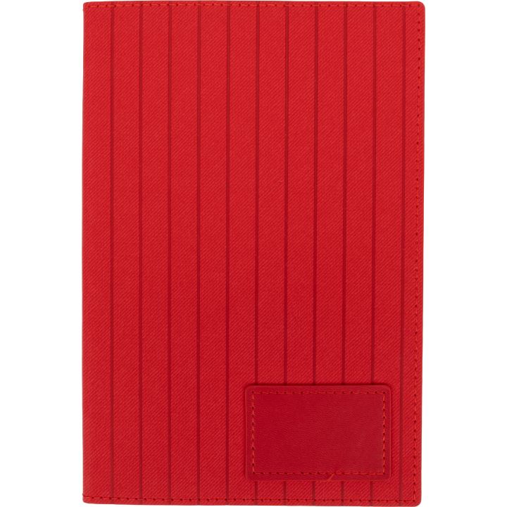 Notatnik A5 w linie z trzciny cukrowej STANLEY - Czerwony