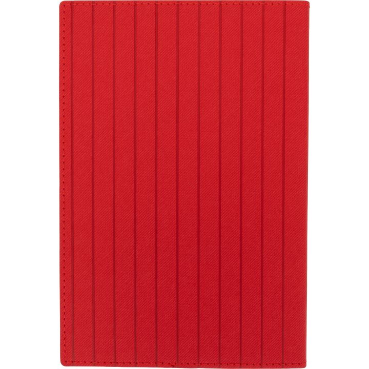 Notatnik A5 w linie z trzciny cukrowej STANLEY - Czerwony