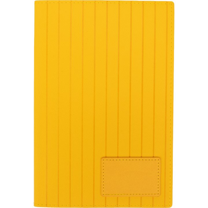 Notatnik A5 w linie z trzciny cukrowej STANLEY - żółty