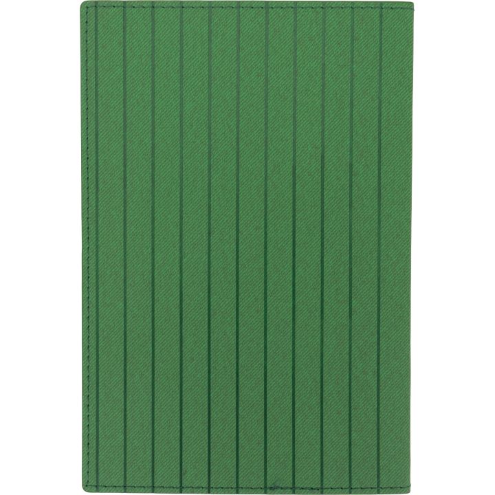 Notatnik A5 w linie z trzciny cukrowej STANLEY - Zielony