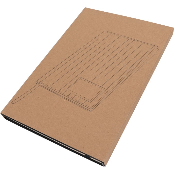 Notatnik A5 w linie z trzciny cukrowej STANLEY - Zielony