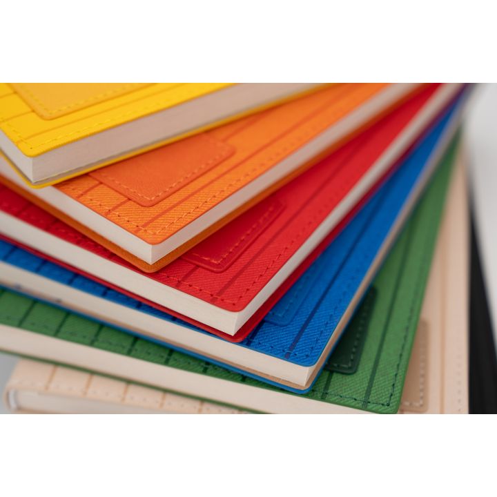 Notatnik A5 w linie z trzciny cukrowej STANLEY - Zielony