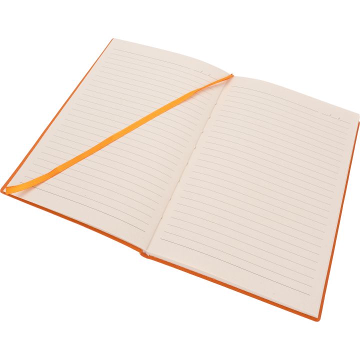 Notatnik A5 w linie z trzciny cukrowej STANLEY - Pomarańczowy