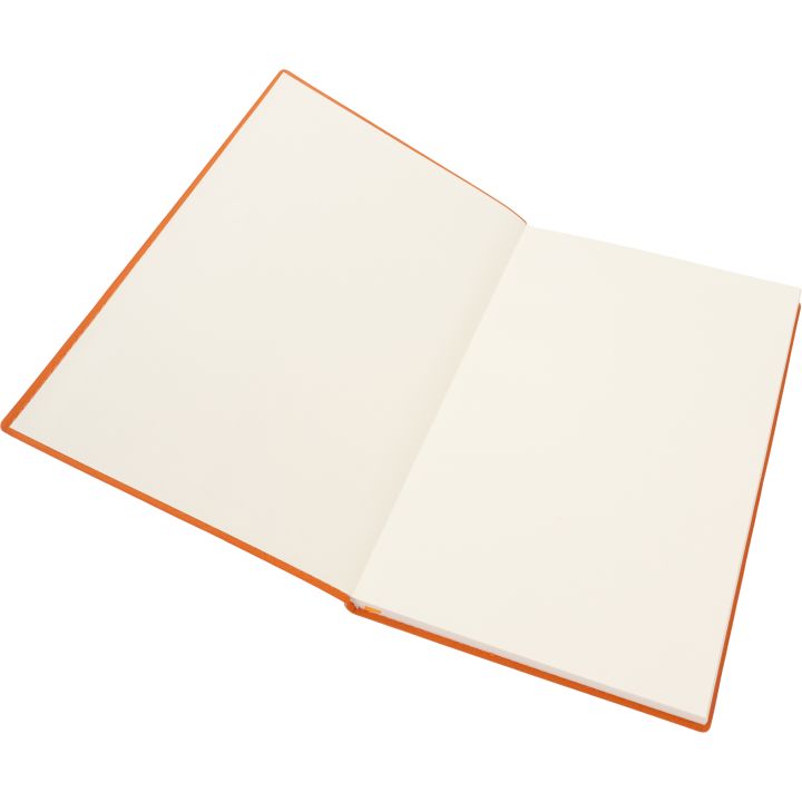 Notatnik A5 w linie z trzciny cukrowej STANLEY - Pomarańczowy