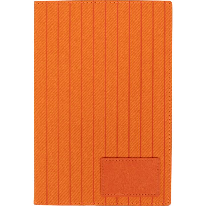 Notatnik A5 w linie z trzciny cukrowej STANLEY - Pomarańczowy