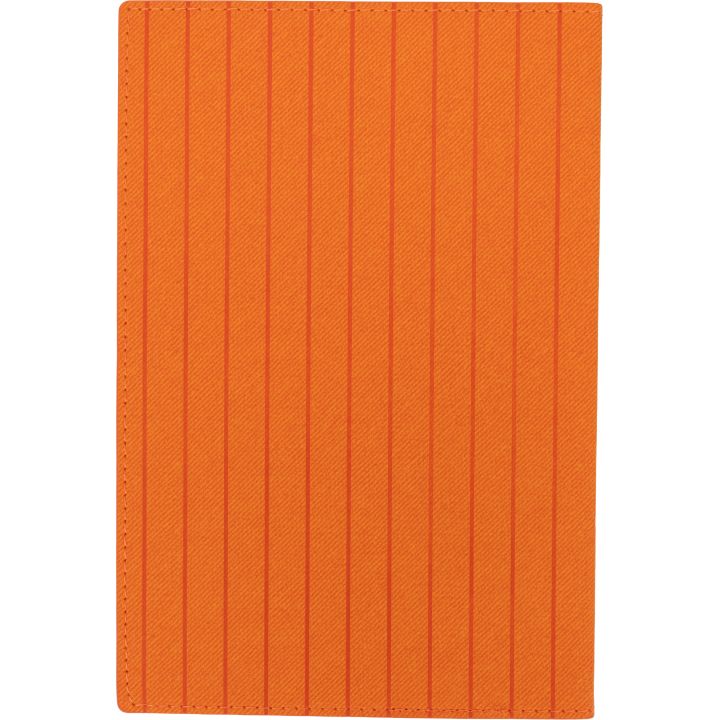 Notatnik A5 w linie z trzciny cukrowej STANLEY - Pomarańczowy