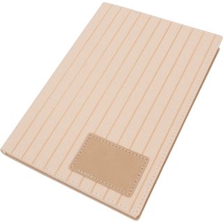 Notatnik A5 w linie z trzciny cukrowej STANLEY - Beżowy