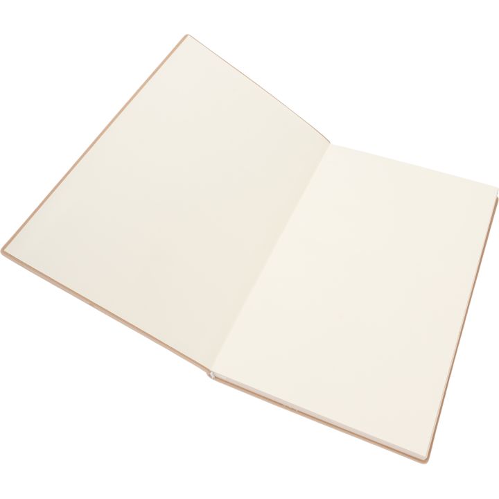 Notatnik A5 w linie z trzciny cukrowej STANLEY - Beżowy