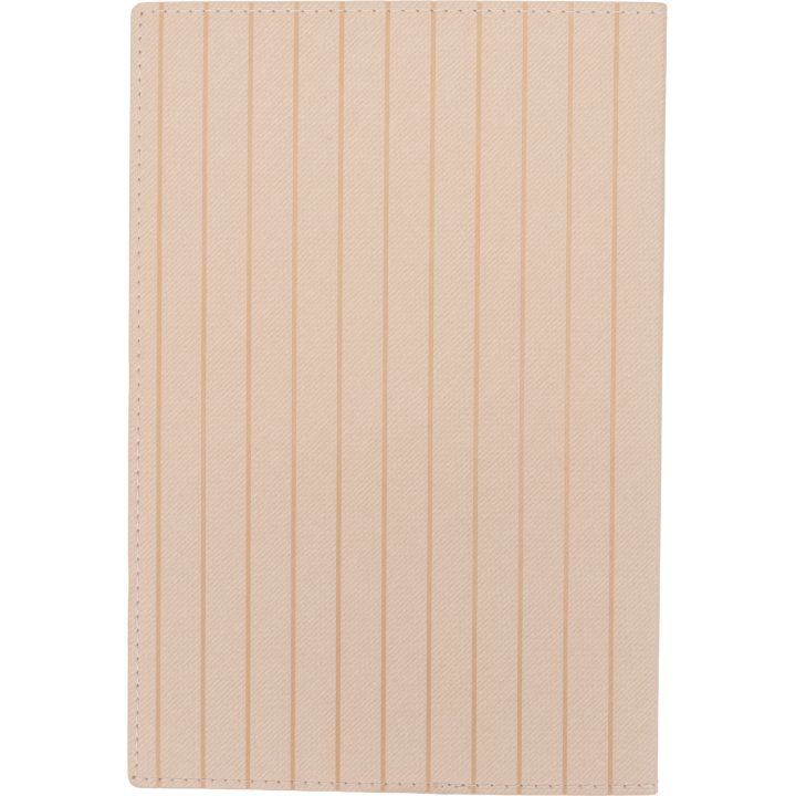Notatnik A5 w linie z trzciny cukrowej STANLEY - Beżowy