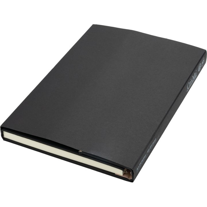 Zestaw notatnik A5 w linie i długopis CrisMa ze skóry z recyklingu MAGGIE - Ciemnoszary