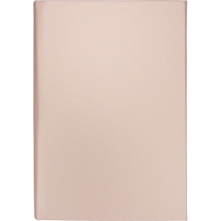 Zestaw notatnik A5 w linie i długopis CrisMa ze skóry z recyklingu MAGGIE - Miedziany