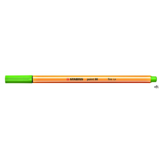 Cienkopis STABILO point 88/43 0.4mm liściowa zieleń