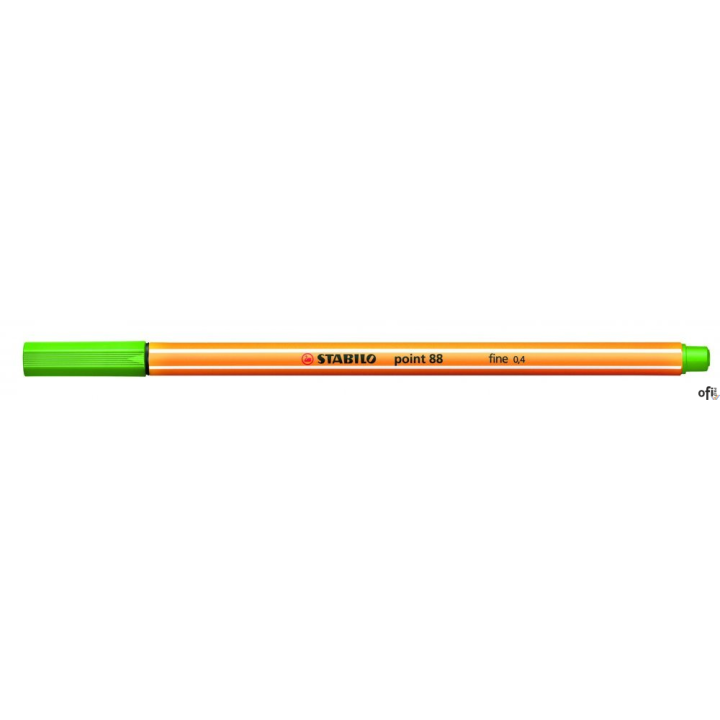 Cienkopis STABILO point 88/43 0.4mm liściowa zieleń