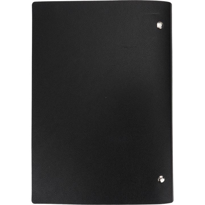 Kołonotatnik A5 w linie z trzciny cukrowej ROSARIA - Czarny