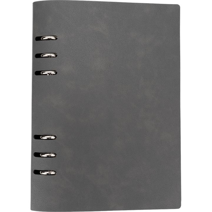 Kołonotatnik A5 w linie z trzciny cukrowej ROSARIA - Szary