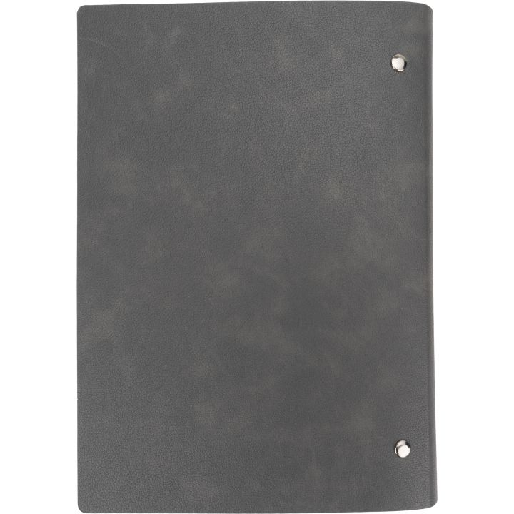 Kołonotatnik A5 w linie z trzciny cukrowej ROSARIA - Szary