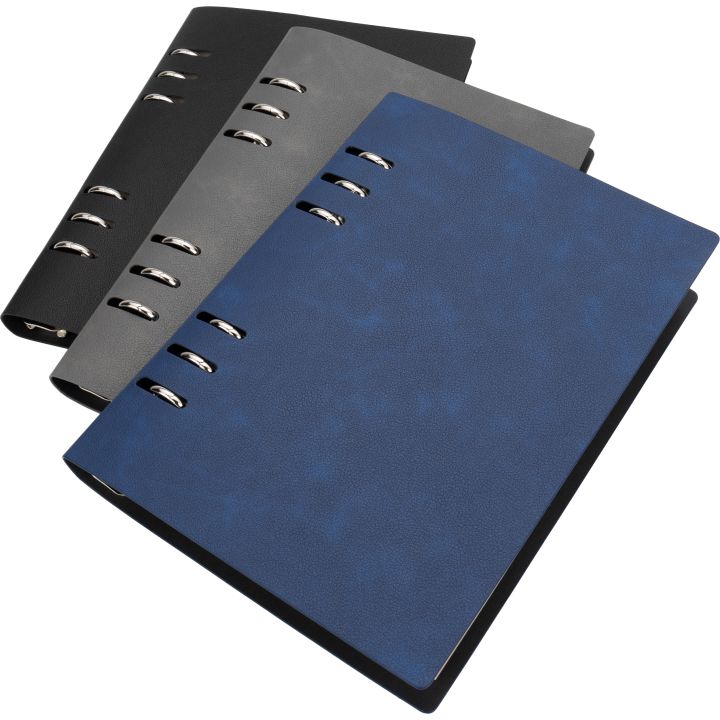 Kołonotatnik A5 w linie z trzciny cukrowej ROSARIA - Szary