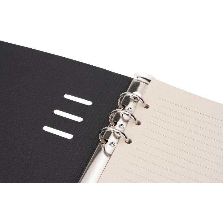 Kołonotatnik A5 w linie z trzciny cukrowej ROSARIA - Szary