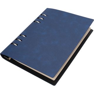 Kołonotatnik A5 w linie z trzciny cukrowej ROSARIA - Granatowy
