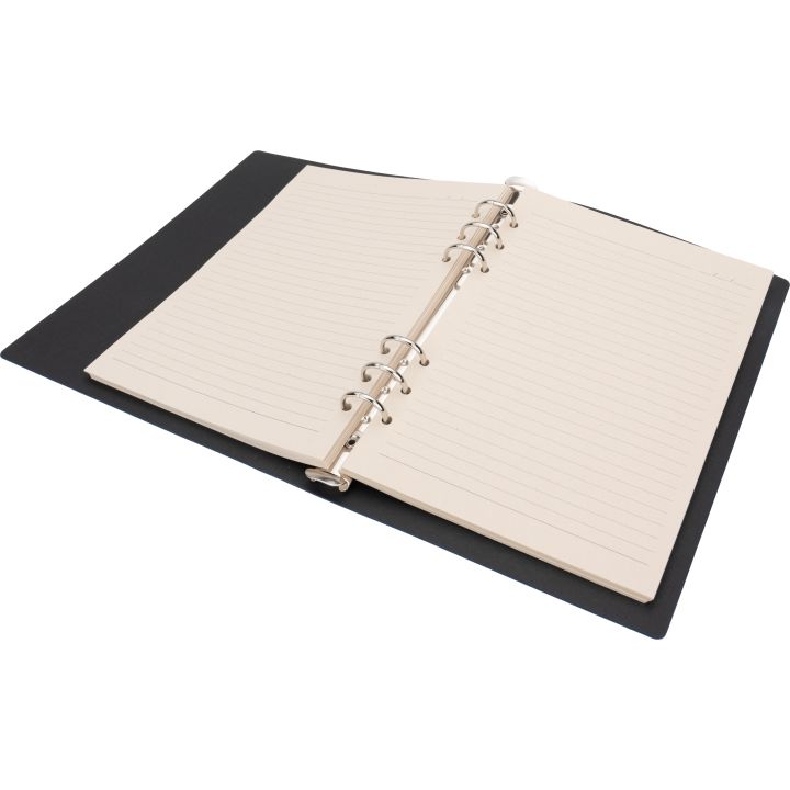 Kołonotatnik A5 w linie z trzciny cukrowej ROSARIA - Granatowy