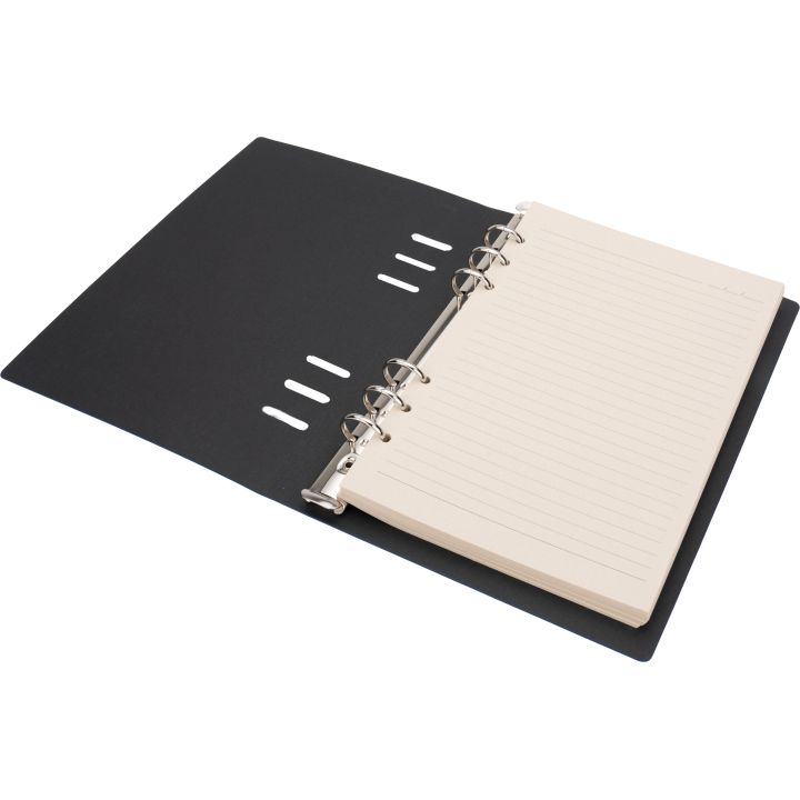 Kołonotatnik A5 w linie z trzciny cukrowej ROSARIA - Granatowy