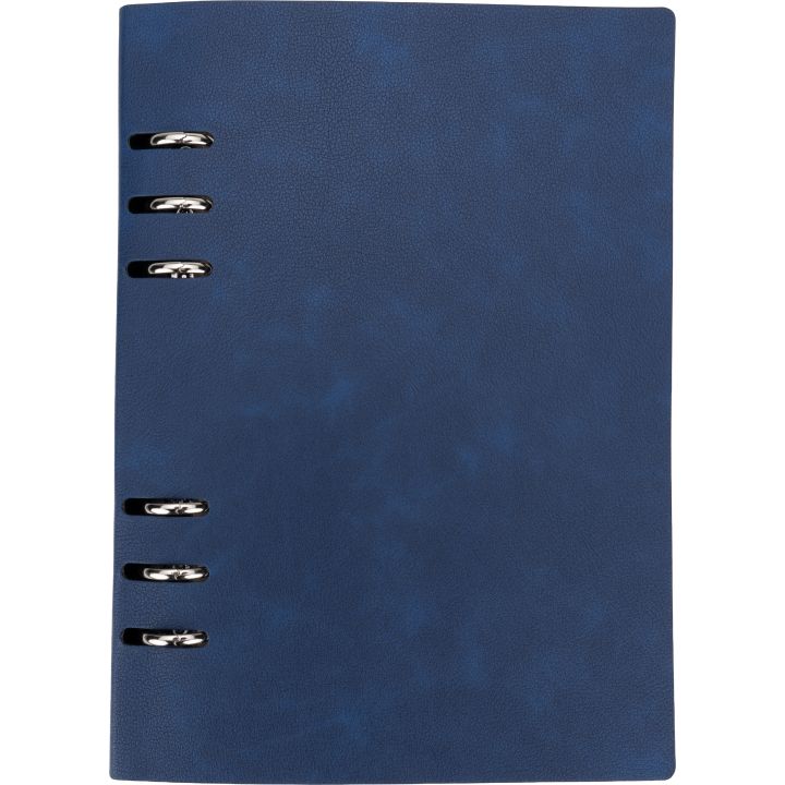 Kołonotatnik A5 w linie z trzciny cukrowej ROSARIA - Granatowy