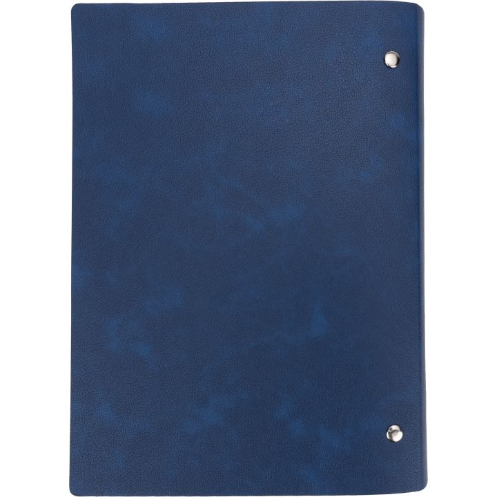 Kołonotatnik A5 w linie z trzciny cukrowej ROSARIA - Granatowy