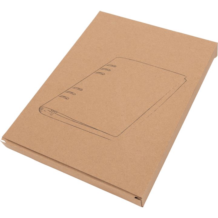 Kołonotatnik A5 w linie z trzciny cukrowej ROSARIA - Granatowy