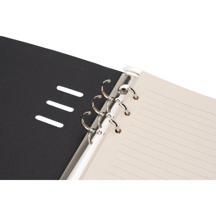 Kołonotatnik A5 w linie z trzciny cukrowej ROSARIA - Granatowy