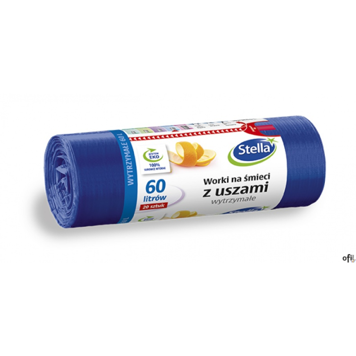 worki na śmieci wykonane z regranulatu pochodzącego z recyklingu opadów foliowych_nadają się do ponownego recyklingu_worki są wy