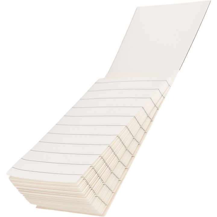 Notes na lodówkę z magnesem HELGE - Biały