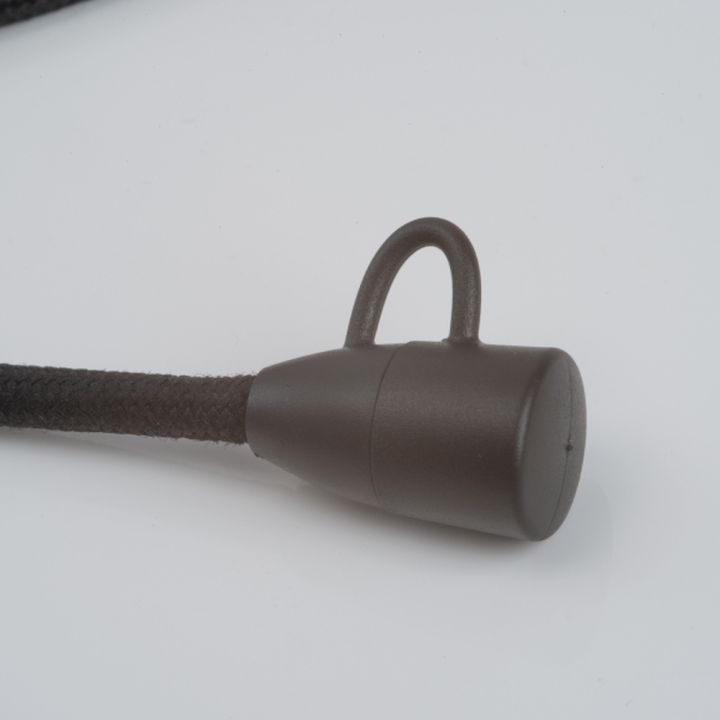 Smycz z ładowarką typu C LIAM - Czarny