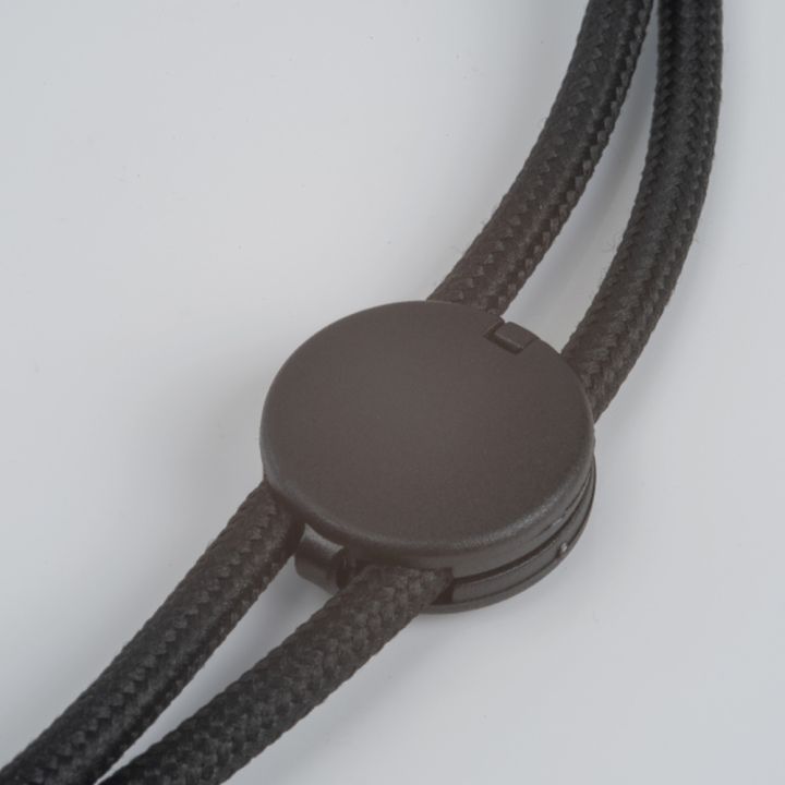 Smycz z ładowarką typu C LIAM - Czarny