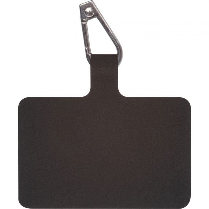 Smycz z ładowarką typu C LIAM - Czarny